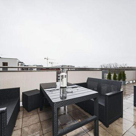 Apartament Z Tarasem Oraz Podziemnym Parkingiem Apartment Krakow Exterior photo