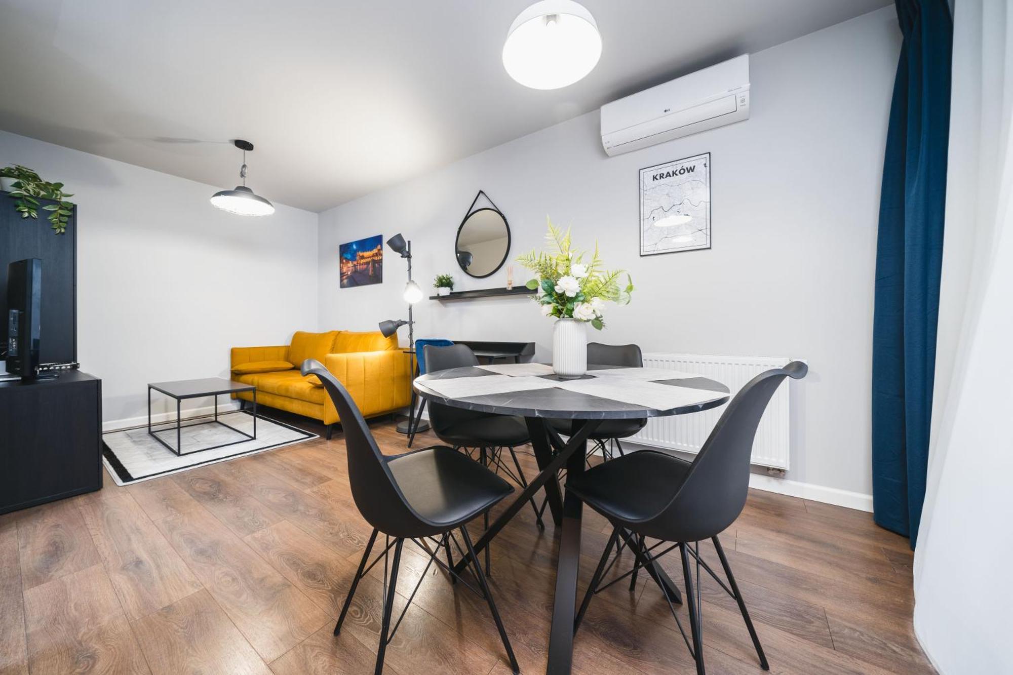 Apartament Z Tarasem Oraz Podziemnym Parkingiem Apartment Krakow Exterior photo