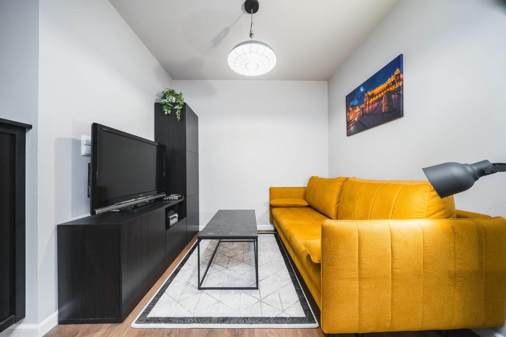 Apartament Z Tarasem Oraz Podziemnym Parkingiem Apartment Krakow Exterior photo