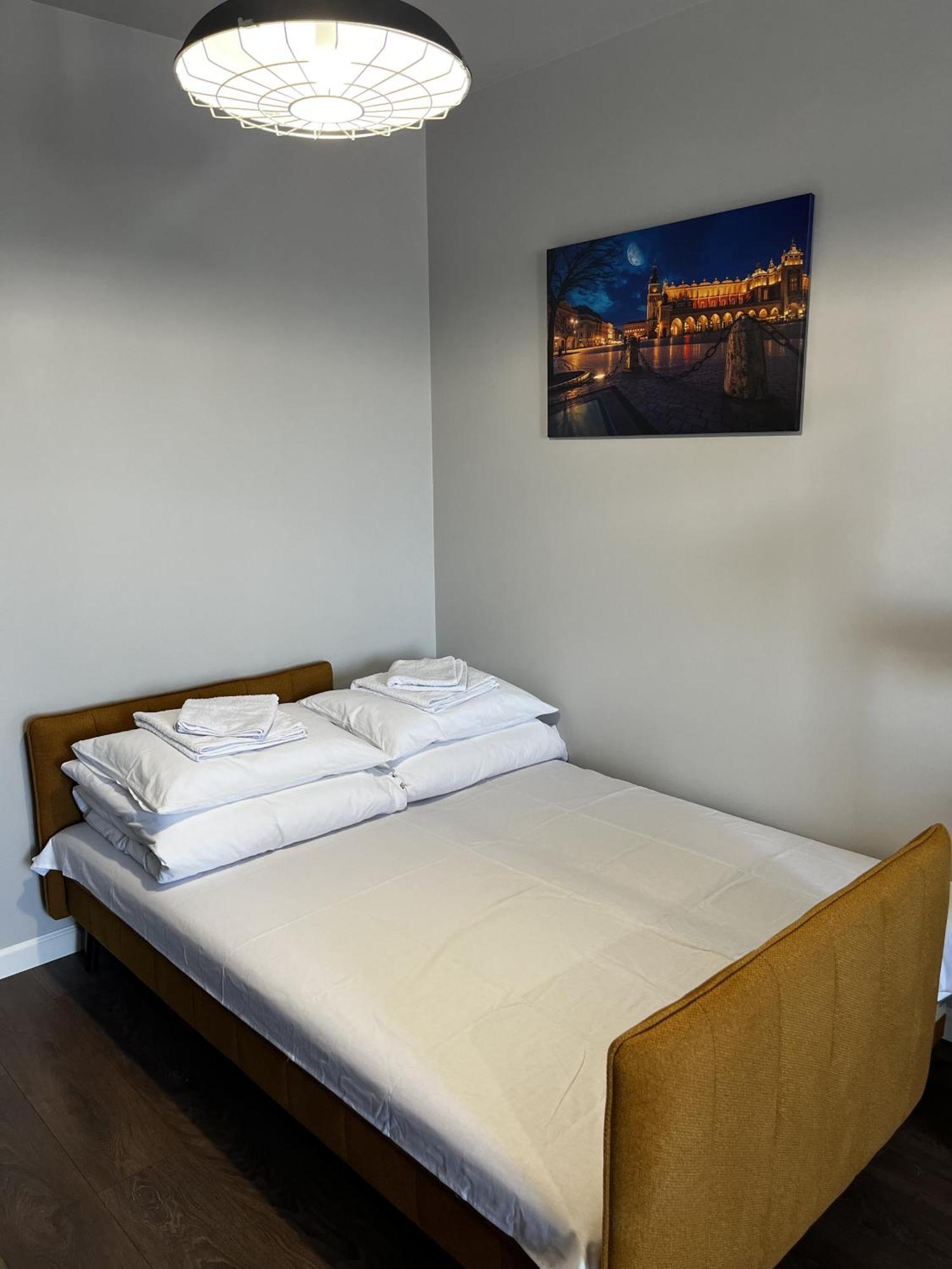 Apartament Z Tarasem Oraz Podziemnym Parkingiem Apartment Krakow Exterior photo