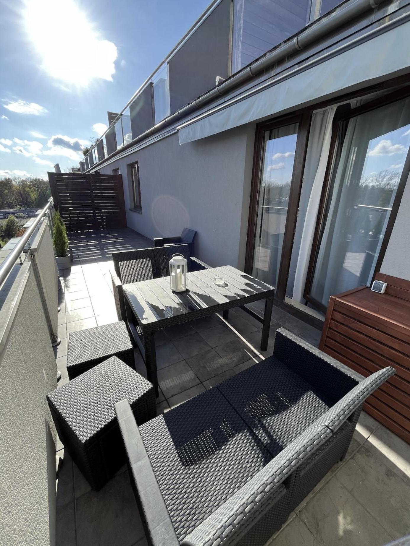 Apartament Z Tarasem Oraz Podziemnym Parkingiem Apartment Krakow Exterior photo