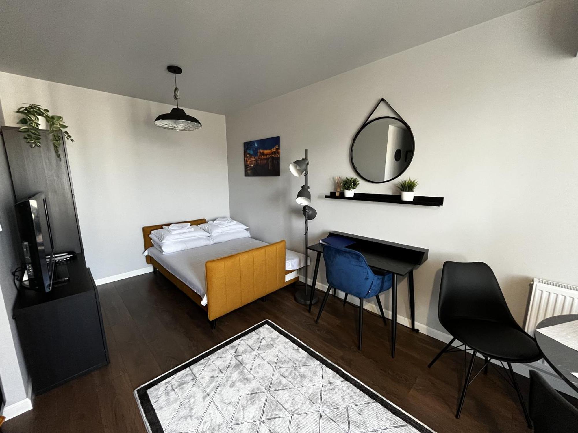 Apartament Z Tarasem Oraz Podziemnym Parkingiem Apartment Krakow Exterior photo